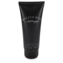 Skulls & Roses After Shave Balm 3 Oz For Men