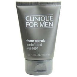 Clinique By Clinique Skin Supplies For Men: Face Scrub--100ml/3.4oz For Men