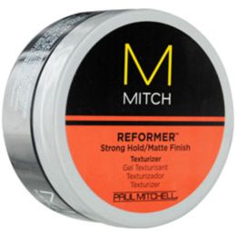 Paul Mitchell Men By Paul Mitchell Mitch Reformer Strong Hold/matte Finish Texturizer 3 Oz For Men