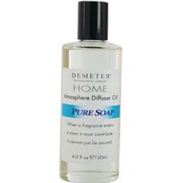 Demeter Pure Soap By Demeter Atmosphere Diffuser Oil 4 Oz For Anyone