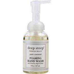 Deep Steep By Deep Steep Pure Coconut Organic Foaming Hand Wash 8 Oz For Anyone