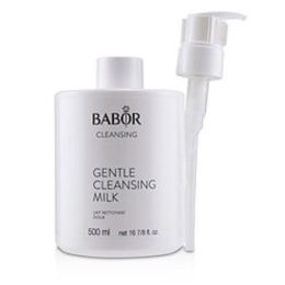 Babor By Babor Cleansing Gentle Cleansing Milk - For All Skin Types, Especially Sensitive Skin (salon Size)  --500ml/16.7oz For Women