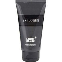 Mont Blanc Explorer By Mont Blanc Aftershave Balm 5 Oz For Men