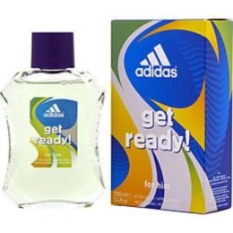 Adidas Get Ready By Adidas After Shave 3.3 Oz For Men