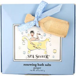 Spa Accessories By Spa Accessories Renewing Bath Salts 20 Oz  Ginger For Anyone