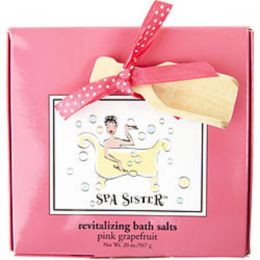 Spa Accessories By Spa Accessories Renewing Bath Salts 20 Oz  Pink Grapefruit For Anyone