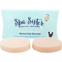 Spa Accessories By Spa Accessories Spa Sister Deodorant Removing Sponge 2 Pack For Anyone