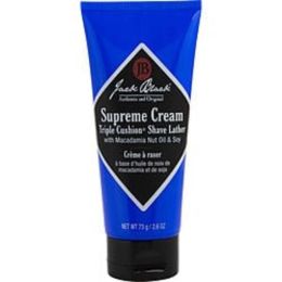 Jack Black By Jack Black Supreme Cream Triple Cushion Shave Lather--2.6oz For Men