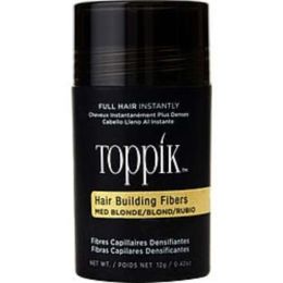 Toppik By Toppik Hair Building Fibers Medium Blonde Regular 12g/0.42 Oz For Anyone