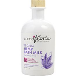 Cannafloria By Cannafloria Be Calm Hemp Bath Milk 9 Oz Blend Of Lavender & Chamomile For Women