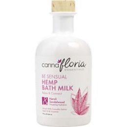 Cannafloria By Cannafloria Be Sensual Hemp Bath Milk 9 Oz Blend Of Neroli & Sandalwood For Women