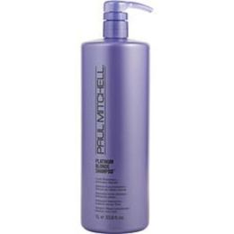 Paul Mitchell By Paul Mitchell Platinum Blonde Shampoo 33.8 Oz For Anyone