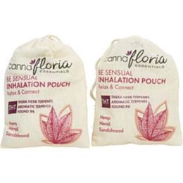 Cannafloria By Cannafloria Be Sensual Inhalation Pouch 0.88 Oz Blend Of Hemp, Neroli & Sandalwood For Anyone