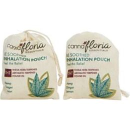 Cannafloria By Cannafloria Be Soothed Inhalation Pouch 0.88 Oz Blend Of Hemp, Ginger & Lemon For Anyone