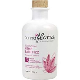 Cannafloria By Cannafloria Be Sensual Hemp Bath Fizz 20 Oz Blend Of Neroli & Sandalwood For Anyone