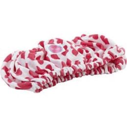 Spa Accessories By Spa Accessories Spa Sister Secure & Dry Headband - Pink Hearts For Anyone