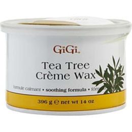 Gigi By Gigi Tea Tree Creme Wax 14 Oz For Women