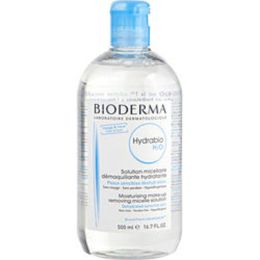 Bioderma By Bioderma Hydrabio H2o Micelle Solution (for Dehydrated And Sensitive Skin) --500ml/16.9oz For Women