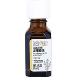 Essential Oils Aura Cacia By Aura Cacia Tasmania Lavender In Jojoba Oil 0.5 Oz For Anyone