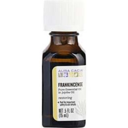 Essential Oils Aura Cacia By Aura Cacia Frankincense In Jojoba Oil 0.5 Oz For Anyone