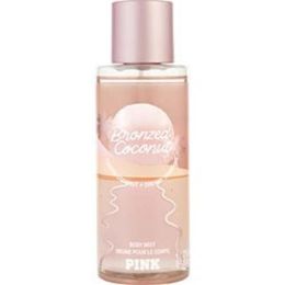 Victoria's Secret Pink Bronzed Coconut By Victoria's Secret Body Mist 8.4 Oz For Women