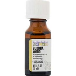 Essential Oils Aura Cacia By Aura Cacia Buddha Wood In Jojoba Oil 0.5 Oz For Anyone