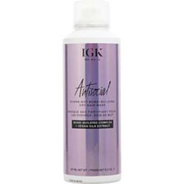 Igk By Igk Antisocial Overnight Bond-building Dry Hair Mask 5 Oz For Women