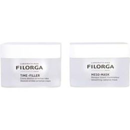 Filorga By Filorga Smoothing & Glowing Effet Set: Meso-mask 50ml + Time-filler 50ml --2 X 50ml/1.7oz For Women