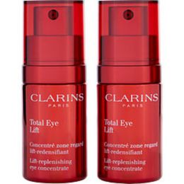 Clarins By Clarins Total Eye Lift Concentrate Duo --2x15ml/0.5oz For Women