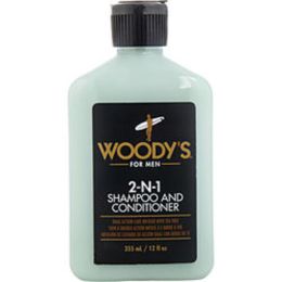 Woody's By Woody's 2-n-1 Shampoo And Conditioner 12 Oz For Men