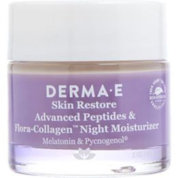 Derma E By Derma E Skin Restore Advanced Peptides & Flora-collagen Night Moisturizer  --56g/2oz For Women