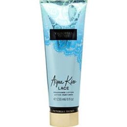 Victoria's Secret By Victoria's Secret Aqua Kiss Lace Body Lotion 8 Oz For Women