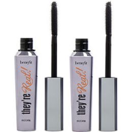 Benefit By Benefit They're Real! Mascara Duo - Jet Black --2x8.5g/0.3oz For Women