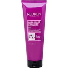 Redken By Redken Color Extend Magnetics Deep Attraction Mask 8.5 Oz For Anyone