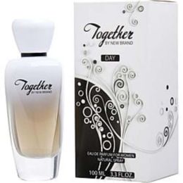 New Brand Prestige Together Day By New Brand Eau De Parfum Spray 3.3 Oz For Women