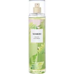 Bath & Body Works By Bath & Body Works Waikiki Beach Coconut Fragrance Mist 8 Oz For Women