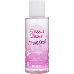 Victoria's Secret Pink Fresh & Clean Frost By Victoria's Secret Body Mist 8.4 Oz For Women