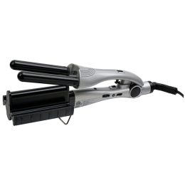 Vidal Sassoon Pro Series 3 in 1 Tourmaline Ceramic Waver in Black and Gray