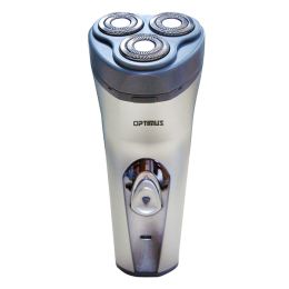 Optimus 50035S 3-Head Rotary Rechargeable Wet/Dry Shaver