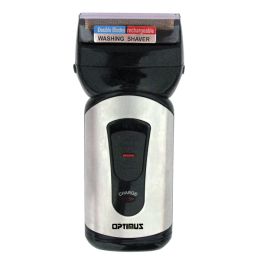 Optimus 50040S Curve Rechargeable Double Blade Wet/Dry Men's Shaver