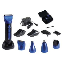 Optimus 50150S 15-Piece Wet/Dry Multi Styler, Clipper, and Trimmer