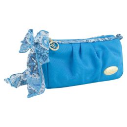 Jacki Design Summer Bliss Compact Cosmetic Bag, Blue