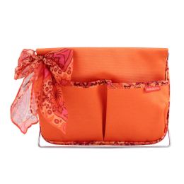 Jacki Design Summer Bliss Large Organizer, Orange