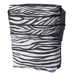 Drive Medical AgeWise Back of Wheelchair Organizer Zebra